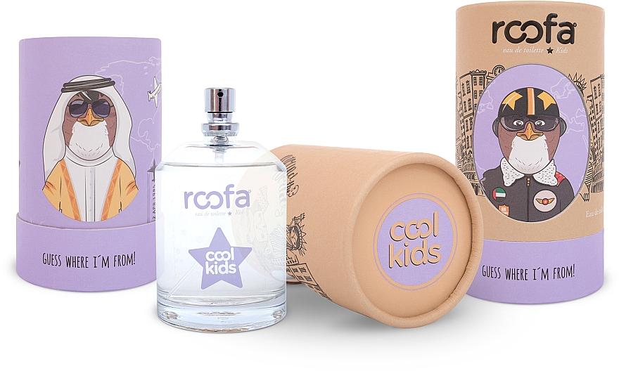 Roofa Cool Kids Khalifa - Eau de Toilette — Bild N3