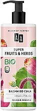 Düfte, Parfümerie und Kosmetik Nährende und stimulierende Körperlotion mit Feigenkaktus und Amaranth - AA Super Fruits & Herbs