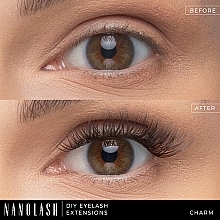 Künstliche Wimpern - Nanolash Diy Eyelash Extensions Charm — Bild N9