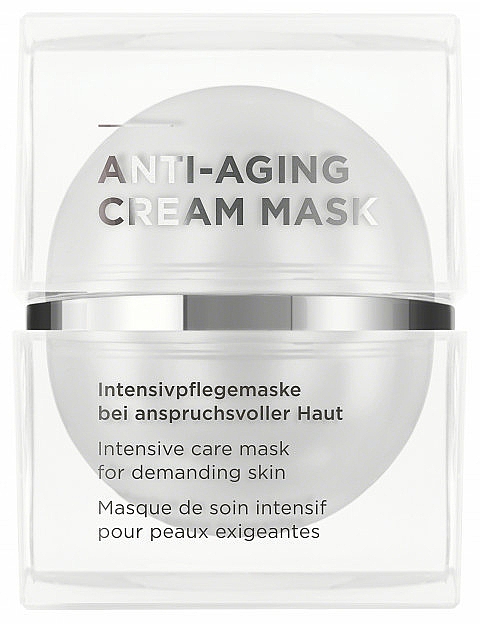 Anti-Aging Intensivpflegemaske für anspruchsvolle Gesichtshaut mit Pistazienöl und Sichuanpfeffer-Extrakt - Annemarie Borlind Anti-Aging Cream Mask — Bild N1