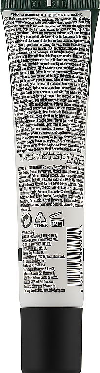 Feuchtigkeitsspendende Gesichtscreme mit Teebaum - The Body Shop Tea Tree In-control Hydrator — Bild N2