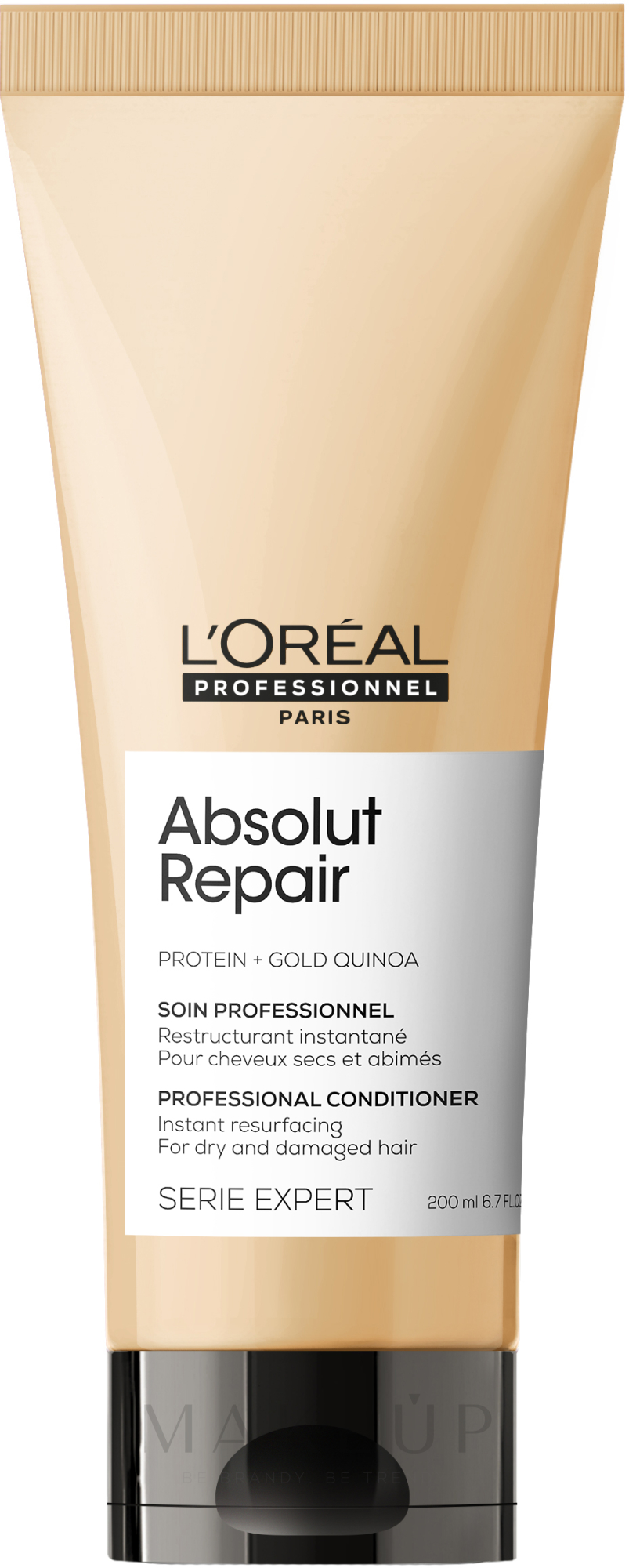 Haarspülung für geschädigtes Haar - L'Oreal Professionnel Absolut Repair Gold Quinoa +Protein Conditioner — Bild 200 ml NEW
