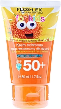 Düfte, Parfümerie und Kosmetik Sonnenschutzcreme für Kinder SPF 50+ - Floslek Sun Protection Cream For Kids SPF50+