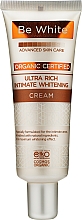 Düfte, Parfümerie und Kosmetik Aufhellende Creme für die Intimzone - Be White Advanced Skin Care Ultra Rich Intimate Whitening Cream