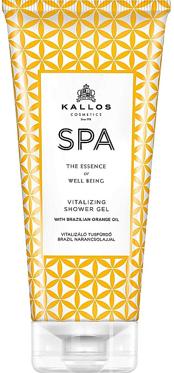 Erfrischendes Duschgel - Kallos Cosmetics Spa Vitalizing Shower Gel — Bild N3