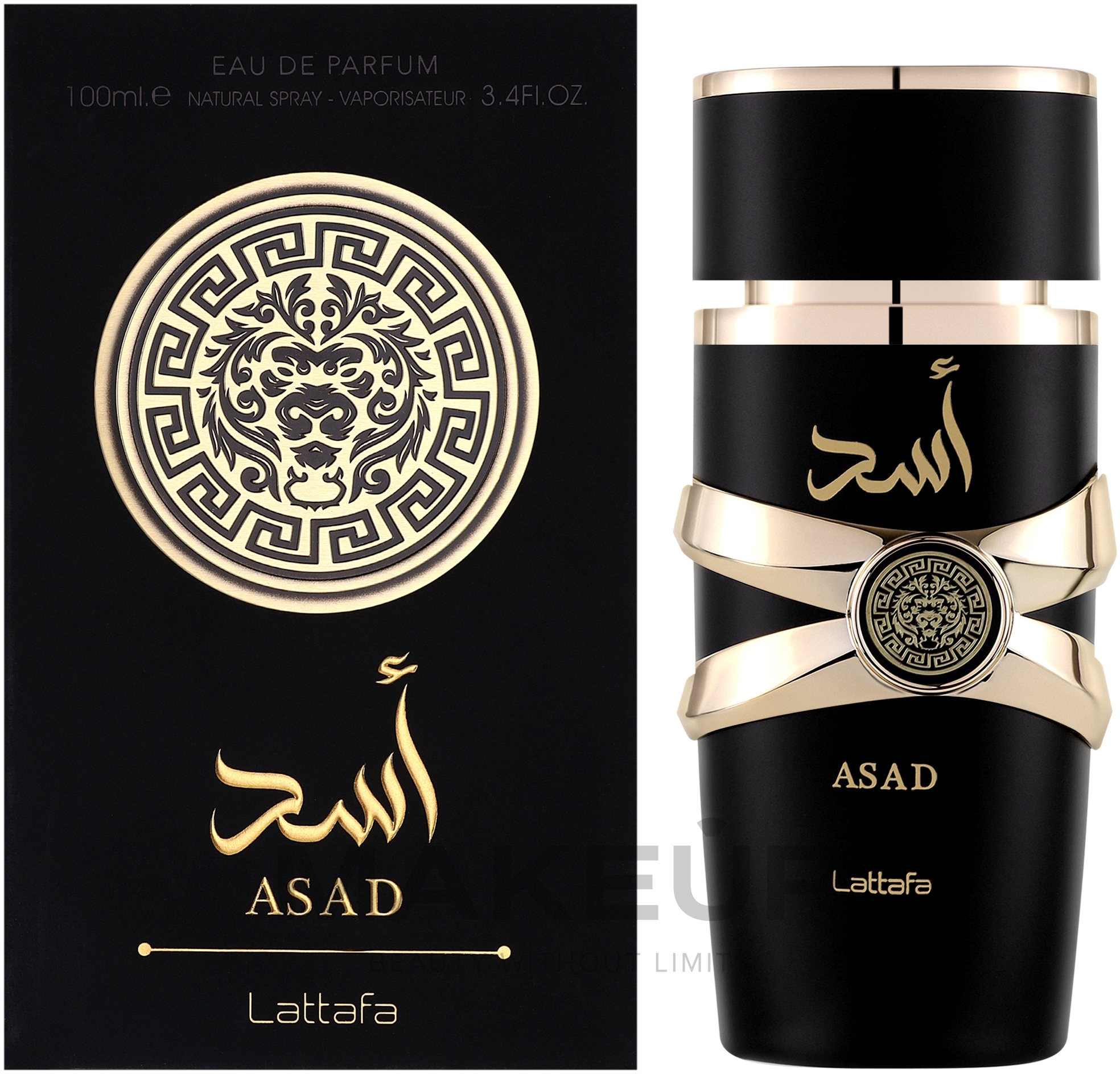 Lattafa Perfumes Asad - Eau de Parfum — Bild 100 ml