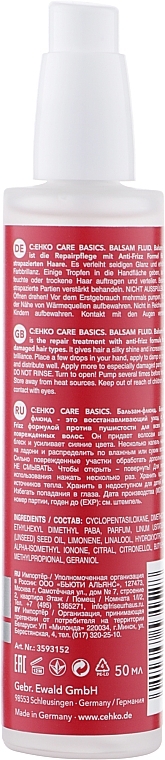Balsam-Fluid - C:EHKO Basics Line Balsam — Bild N2
