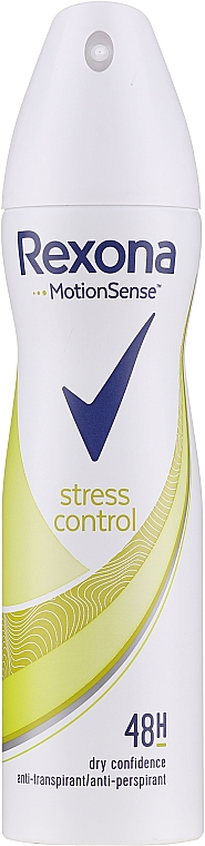 Deospray Antitranspirant - Rexona Motionsense Stress Control — Bild N2