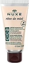 Düfte, Parfümerie und Kosmetik Handcreme - Nuxe Reve de Miel Cica Rich Hand Cream