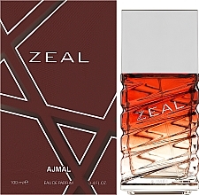 Ajmal Zeal - Eau de Parfum — Bild N2