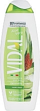 Düfte, Parfümerie und Kosmetik Duschgel mit Aloe Vera für empfindliche Haut - Vidal Aloe Vera Body Wash