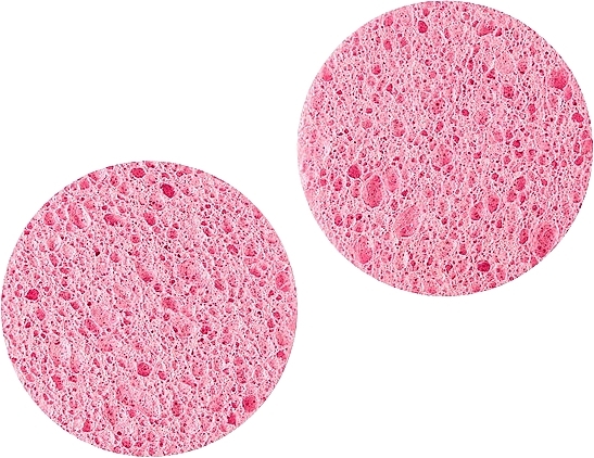 Gesichtsreinigungsschwamm aus natürlicher Zellulose - Kiko Milano Cleansing Sponges — Bild N2