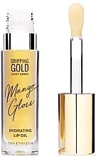 Feuchtigkeitsspendendes Lippenöl - Sosu by SJ Dripping Gold Luxury Tanning Hydrating Lip Oil — Bild N3