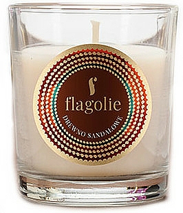 Duftkerze Sandelholz - Flagolie Fragranced Candle Sandalwood — Bild N1