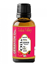 Düfte, Parfümerie und Kosmetik Natürliches ätherisches Geranieöl - Indus Valley
