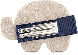 Haarspange Elefant d-456 - Dini Hand Made — Bild N2