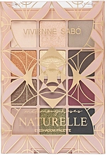 Düfte, Parfümerie und Kosmetik Lidschatten-Palette mit 12 Farben - Vivienne Sabo Metamourphoses Eyeshadow