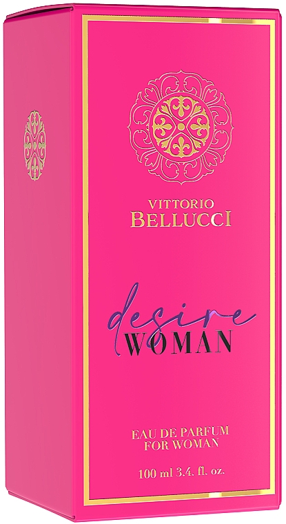 Vittorio Bellucci Desire Woman - Eau de Parfum — Bild N2
