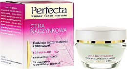 Düfte, Parfümerie und Kosmetik Anti-Falten Gesichtscreme für Kapillarhaut - Perfecta Cera Naczynkowa Cream