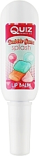 Düfte, Parfümerie und Kosmetik Lippenbalsam Bubble Gum Splash - Quiz Cosmetics Lip Balm Tube