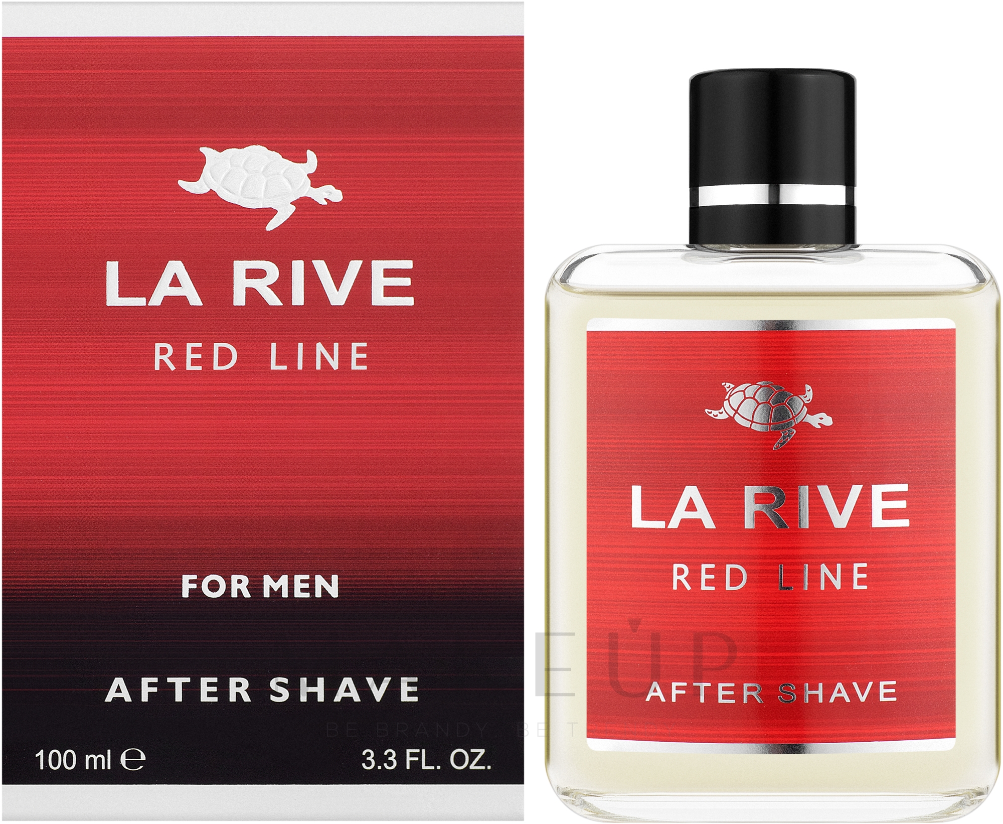 La Rive Red Line - After Shave — Bild 100 ml