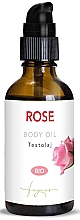 Bio-Rosen-Körperöl - Fagnes Aromatherapy Bio Rose Body Oil — Bild N1