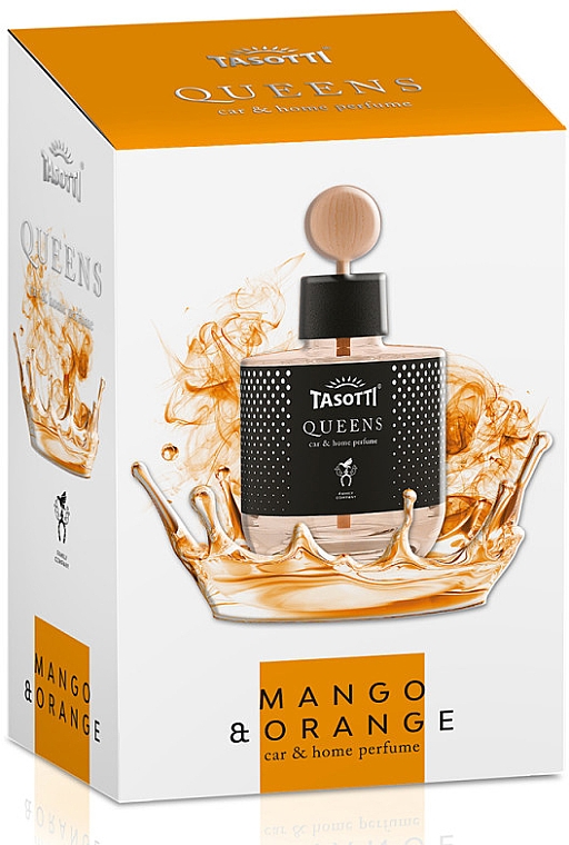 Raumerfrischer Mango und Orange - Tasotti Queens Mango and Orange — Bild N1