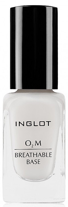 Nagellack-Basis O2M - Inglot O2M Breathable Base — Bild N1