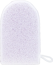 Handschuh-Waschlappen violett - LULA — Bild N1