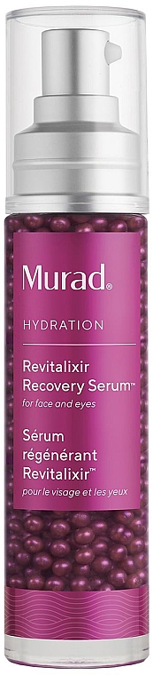 Regenerierendes und glättendes Augenkontur- und Gesichtsserum gegen Schwellungen und dunkle Ringe - Murad Hydration Revitalixir Recovery Serum — Bild N1