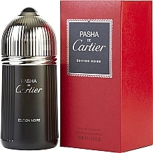 Düfte, Parfümerie und Kosmetik Cartier Pasha de Cartier Edition Noire - Eau de Toilette