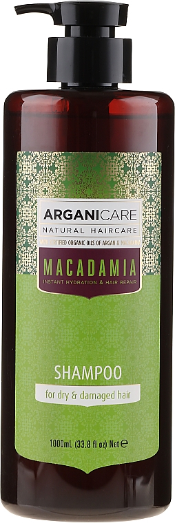 Revitalisierendes Shampoo mit Arganöl und Macadamia - Arganicare Macadamia Shampoo — Bild N3