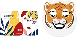 Düfte, Parfümerie und Kosmetik Tuchmaske - Kiko Milano Zoomania Tiger Hydrating Sheet Mask