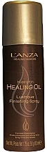 Düfte, Parfümerie und Kosmetik Haarspray mit Keratin starker Halt - L'Anza Keratin Healing Oil Lustrous Finishing Spray (Travel Size)