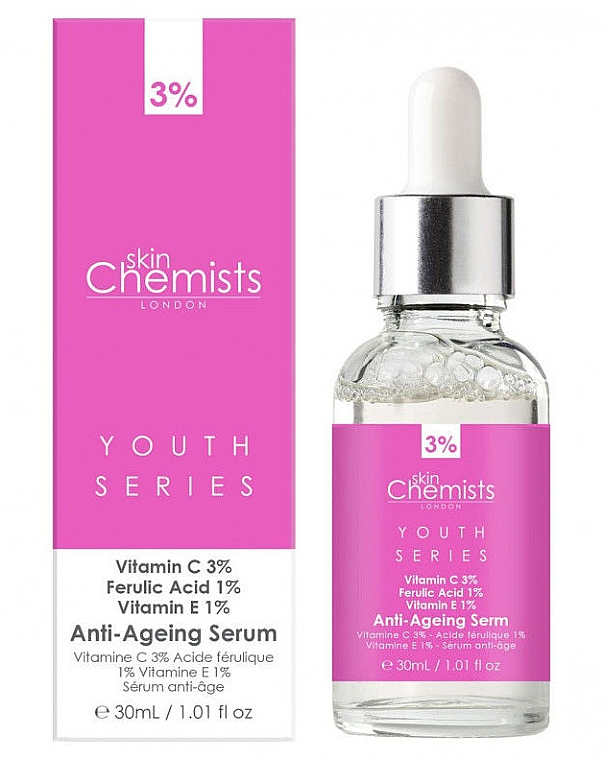 Anti-Aging Gesichtsserum - Skin Chemists Youth Series Anti-Ageing Serum — Bild N2