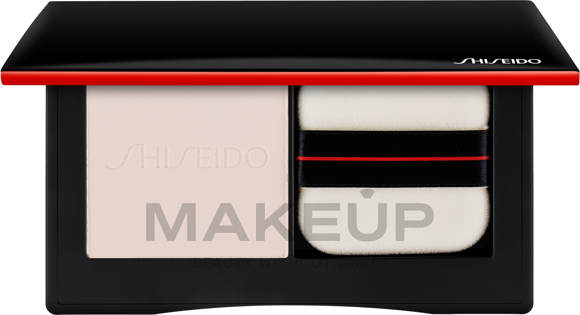 Kompaktpuder zur Porenverfeinerung - Shiseido Synchro Skin Invisible Silk Pressed Powder — Bild 10 g
