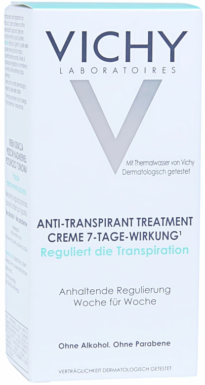 Deo-Creme Antitranspirant mit 7-Tage-Wirkung - Vichy 7 Day  — Foto N4