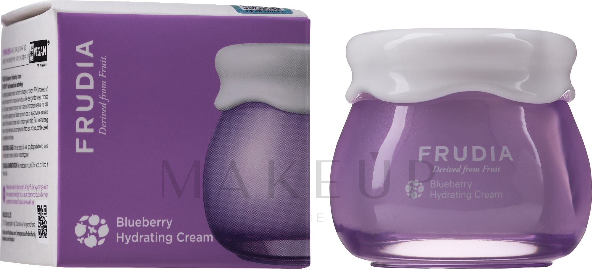 Intensiv feuchtigkeitsspendende Gesichtscreme mit Heidelbeerextrakt - Frudia Blueberry Hydrating Cream — Bild 55 g