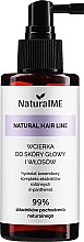 Haar- und Kopfhautlotion mit Lavendel und Panthenol - NaturalME Natural Hair Line Lotion — Bild N1