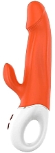 Vibrator mit 9 Vibrationsmodi orange - S-Hande Wave Rabbit Orange — Bild N2