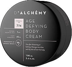 Düfte, Parfümerie und Kosmetik Anti-Aging Körpercreme - D'Alchemy Age Defying Body Cream
