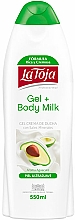 Creme-Duschgel mit Aloe Vera und Mineralsalzen - La Toja Hidrotermal Aloe Vera Gel + Body Milk — Bild N1