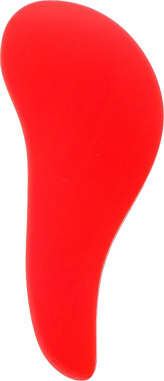 Haarbürste flauschiges und langes Haar rot - Sibel D-Meli-Melo Detangling Brush — Bild N3