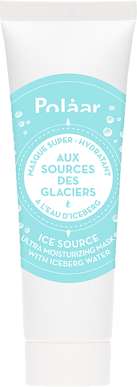 Feuchtigkeitsspendende Gesichtsmaske mit Wasser aus dem Eisberg - Polaar Icesource Mask With Iceberg Water — Bild N1