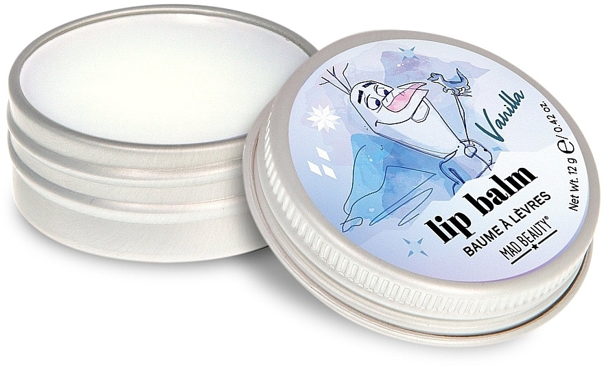 Lippenpflegeset - Mad Beauty Disney Frozen Lip Balm Duo (Lippenbalsam 2x12g) — Bild N3