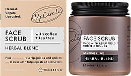 Gesichtspeeling Kaffee - UpCircle Coffee Face Scrub Herbal Blend — Bild N4