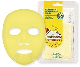 Pflegende Tuchmaske für das Gesicht mit Ceramiden - Patch Holic Colorpick Nourishing Mask — Bild N2