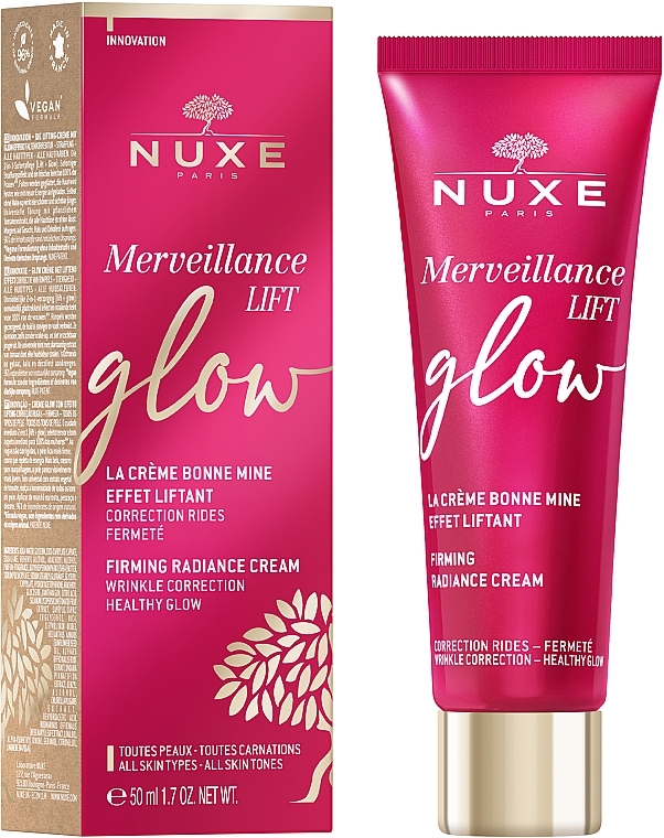Creme für gesunde und strahlende Haut - Nuxe Mervelliance Lift Glow  — Bild N12