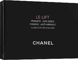 Düfte, Parfümerie und Kosmetik Pflegeset für die Augenpartie - Chanel Le Lift (Augenserum 5ml + Hydrogel-Augenpatches 2St.)