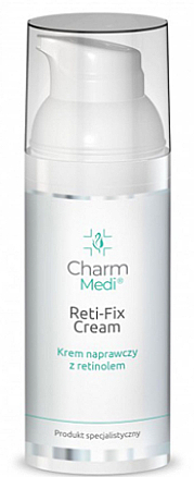 Revitalisierende Retinol-Gesichtscreme - Charmine Rose Charm Reti-Fix Cream — Bild N1
